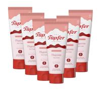 Töpfer Babycare Crème de soin - Hydrate et protège la peau sensible de bébé - Avec son de blé bio, calendula bio et beurre de karité bio - 6 x 75 ml