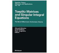 Toeplitz Matrices And Singular Integral Equations