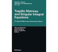 Toeplitz Matrices And Singular Integral Equations