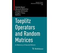 Toeplitz Operators And Random Matrices