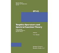 Toeplitz Operators And Spectral Function Theory