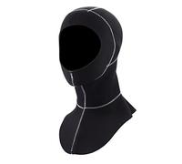 Toeponeer 3 Tailles Keepdiving 3MM néoprène Chaud plongée sous-Marine Casquette de plongée en apnée Capuche Accessoire de Sports Nautiques (M)