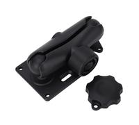 Toeponeer Support à Double Boule de 1.5 Pouces, Bras à Double Douille en Alliage d'aluminium antivol avec Boule de Taille C pour Tablette détecteur de Poisson