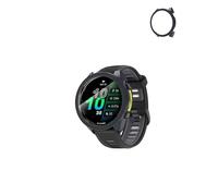 toergy 1 étui de protection d'écran pour Garmin Forerunner 970 - Design intégré pour une protection ultime de la montre intelligente, bleu
