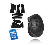 toergy 1 lot de 2 tapis de souris antidérapants pour Logitech Lift Vertical, résistants à la transpiration, autocollants, faciles à installer, kit de mise à niveau de souris professionnel avec motif