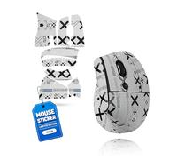 toergy 1 lot de bandes antidérapantes pour Logitech Lift Vertical, résistant à la transpiration, facile à utiliser, design autocollant, kit de mise à niveau de souris professionnel, motif imprimé
