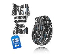 toergy 1 lot de bandes antidérapantes pour Logitech Lift Vertical, résistant à la transpiration, facile à utiliser, design autocollant, kit de mise à niveau de souris professionnel, motif imprimé en