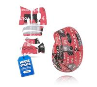 toergy 1 lot de bandes antidérapantes pour Logitech Lift Vertical, résistant à la transpiration, facile à utiliser, design autocollant, kit de mise à niveau de souris professionnel, motif imprimé en