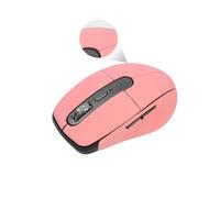 toergy 1 lot de bandes antidérapantes pour Logitech MX Anywhere 3S, résistant à la transpiration, facile à utiliser, design autocollant, kit de mise à niveau de souris professionnel, rose