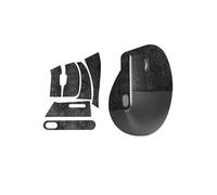 toergy 1 lot de bandes antidérapantes pour Logitech MX Vertical, résistant à la transpiration, facile à utiliser, design autocollant, kit de mise à niveau de souris professionnel, motif flocons de