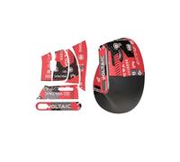 toergy 1 lot de bandes antidérapantes pour Logitech MX Vertical, résistant à la transpiration, facile à utiliser, design autocollant, kit de mise à niveau de souris professionnel, motif imprimé en