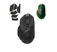 toergy 1 lot de bandes antidérapantes pour Razer Basilisk V3 Pro, résistant à la transpiration, facile à utiliser, design autocollant, kit de mise à niveau professionnel pour souris professionnelle