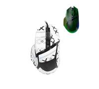 toergy 1 lot de bandes antidérapantes pour Razer Basilisk V3 Pro, résistant à la transpiration, facile à utiliser, design autocollant, kit de mise à niveau professionnel pour souris professionnelle