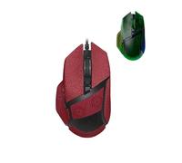 toergy 1 lot de bandes antidérapantes pour Razer Basilisk V3 Pro, résistant à la transpiration, facile à utiliser, design autocollant, kit de mise à niveau de souris professionnel, motif flocons de