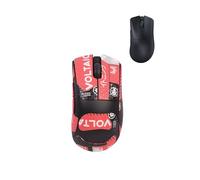 toergy 1 lot de bandes antidérapantes pour Razer DeathAdder V3 Pro, résistant à la transpiration, facile à utiliser, design autocollant, kit de mise à niveau de souris professionnel, motif imprimé en