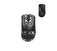 toergy 1 lot de bandes antidérapantes pour Razer DeathAdder V3 Pro, résistant à la transpiration, facile à utiliser, design autocollant, kit de mise à niveau de souris professionnel, motif imprimé