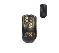 toergy 1 lot de bandes antidérapantes pour Razer DeathAdder V3 Pro, résistant à la transpiration, facile à utiliser, design autocollant, kit de mise à niveau de souris professionnel, motif imprimé