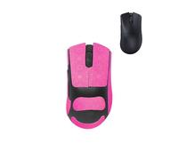 toergy 1 lot de bandes antidérapantes pour Razer DeathAdder V3 Pro, résistant à la transpiration, facile à utiliser, design autocollant, kit de mise à niveau de souris professionnel, motif flocons de