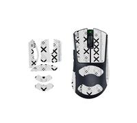 toergy 1 lot de bandes antidérapantes pour Razer DeathAdder V4 Pro, résistant à la transpiration, facile à utiliser, design autocollant, kit de mise à niveau de souris professionnel, motif imprimé en