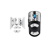 toergy 1 lot de bandes antidérapantes pour ROG Harpe II Ace - Résistant à la transpiration - Facile à utiliser - Design autocollant - Kit de mise à niveau professionnel - Motif imprimé blanc
