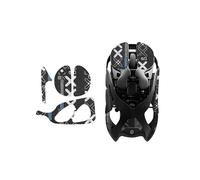 toergy 1 lot de bandes antidérapantes pour souris Angry Miao, résistant à la transpiration, facile à utiliser, design autocollant, kit de mise à niveau de souris professionnel, motif imprimé noir