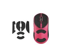 toergy 1 lot de bandes antidérapantes pour souris Rapoo VT2 MAX, résistant à la transpiration, facile à utiliser, design autocollant, kit de mise à niveau professionnel pour souris professionnelles