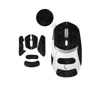 toergy 1 lot de ruban antidérapant pour souris Logitech G309, résistant à la transpiration, facile à utiliser, design autocollant, kit de mise à niveau de souris professionnel, motif flocon de neige