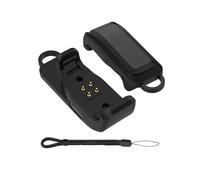 toergy Adaptateur de charge pour collier de chien Garmin TT25/T20 - Compact, portable, magnétique stable de type C + câble de charge micro USB, compatible avec Garmin TT25/T20 Dog Collar, noir