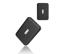 toergy Anker MagGO Coque de chargeur en silicone pour Anker MagGO (10 000 mAh 15 W) - Anti-rayures, anti-chocs et à la poussière, portable, slim fit pour recharge magnétique (noir)