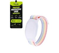 toergy Bracelet en nylon pour Xiaomi Smart Tag, bracelet réglable | Bracelet de protection en nylon respirant pour Xiaomi Smart Tag Finder, étui de protection réglable anti-perte, sept couleurs