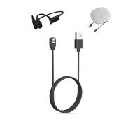 toergy Câble de charge pour casque de sport SUUNTO Wing 2 Conduction, câble USB à charge rapide avec fixation magnétique, design durable et léger, sac de rangement portable en silicone inclus