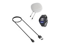toergy Câble de charge pour montre GPS COROS APEX 2 Pro, câble USB à charge rapide avec fixation magnétique, design durable et léger, sac de rangement portable en silicone inclus