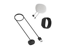 toergy Câble de charge pour traqueur d'activité Amazfit Helio Strap Smart Band - Câble de charge rapide avec fixation magnétique - Design léger et durable - Sac de rangement de voyage en silicone