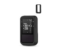 toergy Coque de protection en silicone pour Garmin Approach G20 Solar avec trous précis - Antichoc - Toucher confortable - Noir
