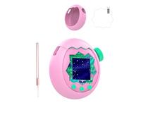 toergy Coque de protection en silicone pour Tamagotchi Paradise - Coque souple anti-chute et anti-chocs - String et film de protection - Accessoire électronique pour animaux de compagnie - Protection