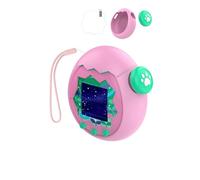 toergy Coque de protection en silicone pour Tamagotchi Paradise - Coque souple anti-chute et anti-chocs avec cordon et film de protection - Accessoire électronique pour animal domestique - Protection