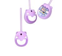 toergy Coque de protection en silicone pour Tamagotchi Pix - Coque souple anti-chute et anti-chocs - Accessoire électronique pour animaux de compagnie - Protection pour machine de jeu virtuelle pour