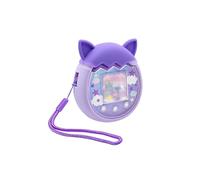 toergy Coque de protection en silicone pour Tamagotchi Pix - Coque souple anti-chute et anti-chocs - Avec cordon - Accessoire électronique pour animaux de compagnie - Protection pour machine de jeu