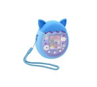 toergy Coque de protection en silicone pour Tamagotchi Pix - Coque souple anti-chute et anti-chocs - Avec cordon - Accessoire électronique pour animaux de compagnie - Protection pour machine de jeu