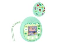 toergy Coque de protection en silicone pour Tamagotchi Pix - Coque souple anti-chute et anti-chocs - Avec cordon - Accessoire électronique pour animaux de compagnie - Machine de jeu virtuelle pour