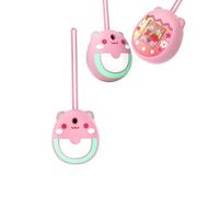 toergy Coque de protection en silicone pour Tamagotchi Pix - Souple - Anti-chute - Anti-chocs - Accessoire électronique pour animaux de compagnie - Protection pour machine de jeu virtuelle pour