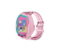 toergy Coque de protection en silicone pour Tamagotchi Uni - Souple - Anti-chute - Anti-chocs - Accessoire électronique pour animaux de compagnie avec bracelet - Protection pour machine virtuelle de