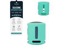 toergy Coque en silicone compatible avec Sony SRS-XB100 SRS-XB13, bleu ciel | Coque de protection en silicone souple compatible avec haut-parleur Bluetooth Sony SRS-XB100 SRS-XB13, résistant aux chocs