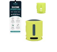 toergy Coque en silicone compatible avec Sony SRS-XB100 SRS-XB13, vert | Coque de protection en silicone souple compatible avec haut-parleur Bluetooth Sony SRS-XB100 SRS-XB13, résistant aux chocs