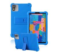 toergy Coque en silicone pour tablette Blackview Link 2 8,68" - Ouverture précise - Anti-chocs et anti-rayures - Réglage multi-angle - Sensation confortable - Bleu