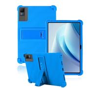 toergy Coque en silicone pour tablette DOOGEE U13 13" - Étui de qualité supérieure avec ouvertures précises, anti-chocs, anti-rayures, réglage multi-angle et sensation de main confortable, bleu