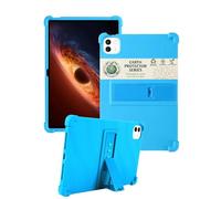 toergy Coque en silicone pour tablette Honor MagicPad4 12,3" - Étui de qualité supérieure avec ouvertures précises, anti-chocs, anti-rayures, réglage multi-angle et sensation de main confortable, bleu