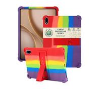 toergy Coque en silicone pour tablette Oppo Pad 5 Pro 13,2" - Étui de qualité supérieure avec ouvertures précises, anti-chocs, anti-rayures, réglage multi-angle et sensation de main confortable