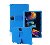 toergy Coque en silicone pour tablette TCL NXTPAPER 11 Plus 11,5" - Étui de qualité supérieure avec ouvertures précises, anti-chocs, anti-rayures, réglage multi-angle et sensation confortable au