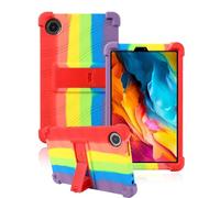 toergy Coque en silicone pour tablette TCL TAB 8 NXTPAPER 5G 8,7" - Étui de qualité supérieure avec ouvertures précises, anti-chocs, anti-rayures, réglage multi-angle et sensation de main confortable